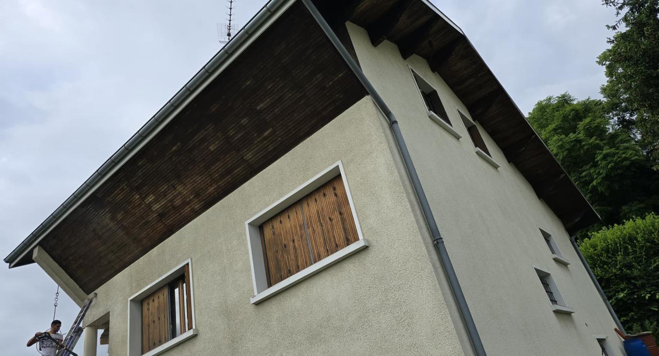 Rénovation d'un dessous de toit