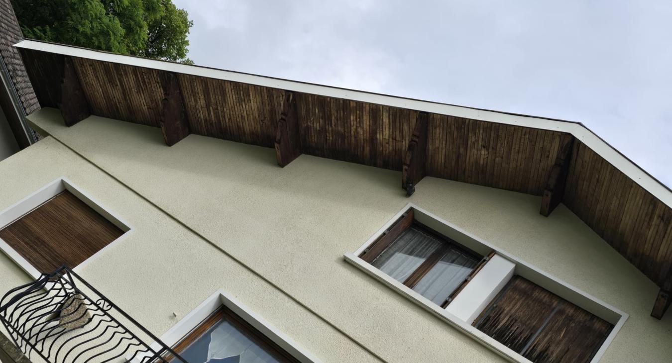 Rénovation d'un dessous de toit