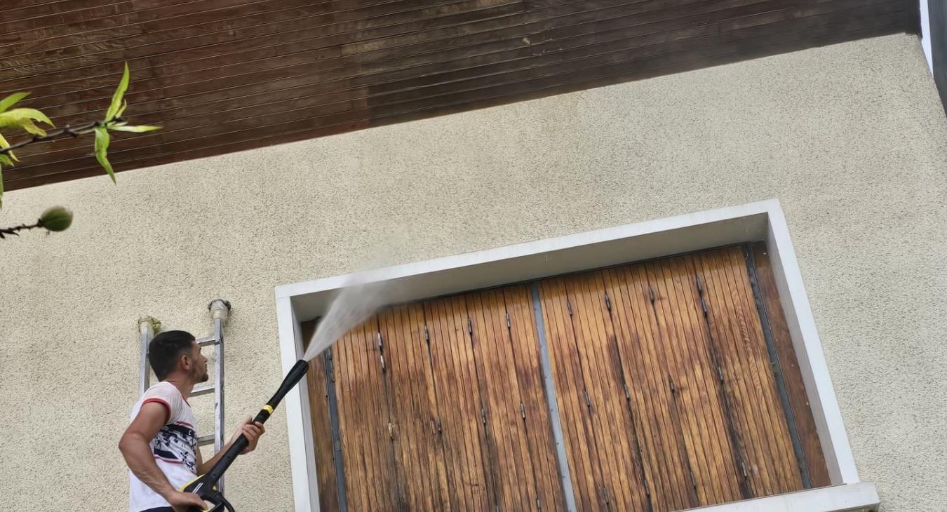 Rénovation d'un dessous de toit