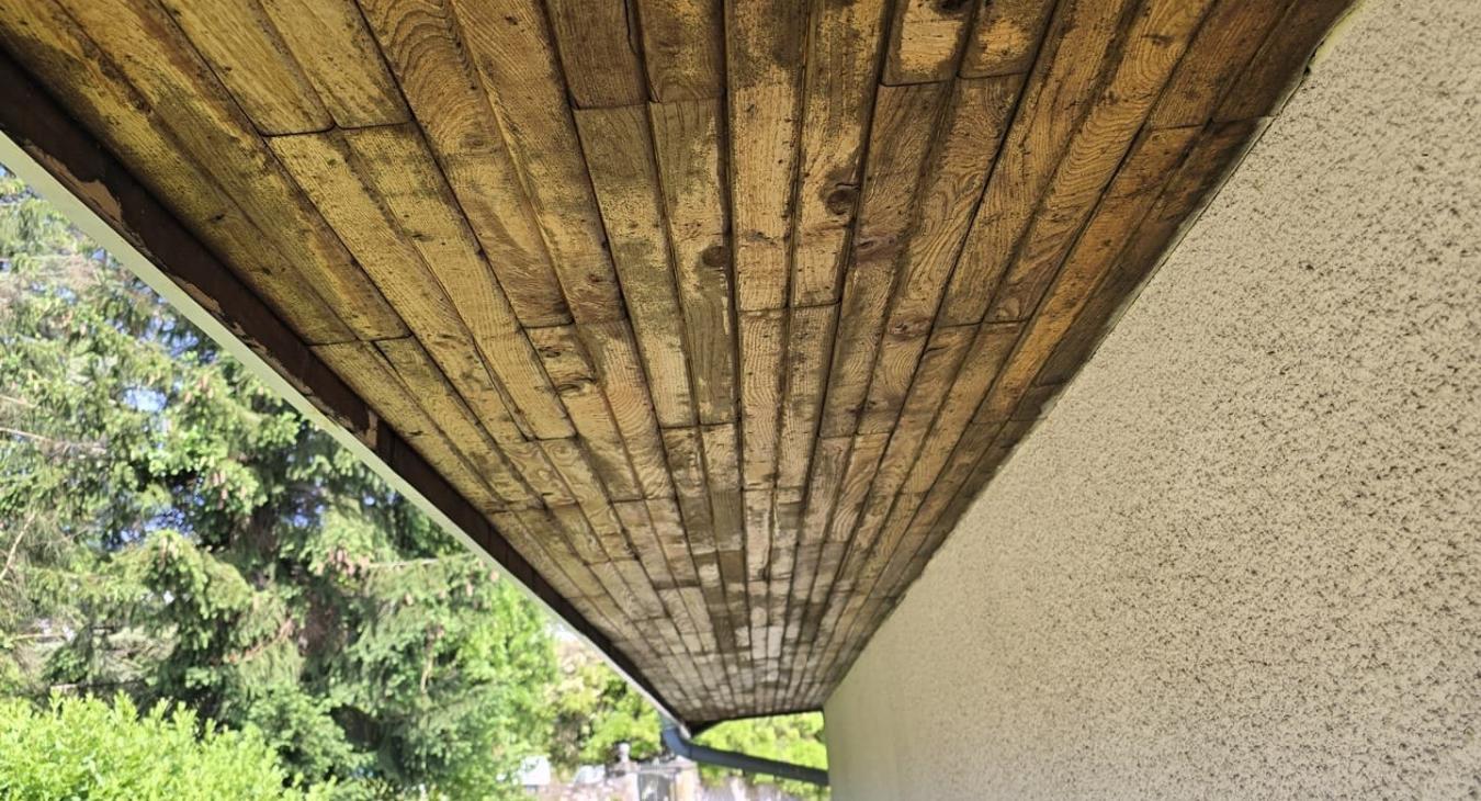 Rénovation d'un dessous de toit