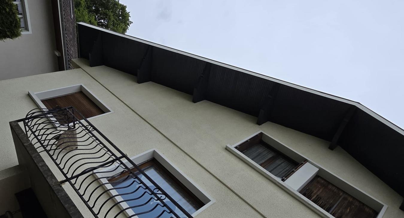 Rénovation d'un dessous de toit