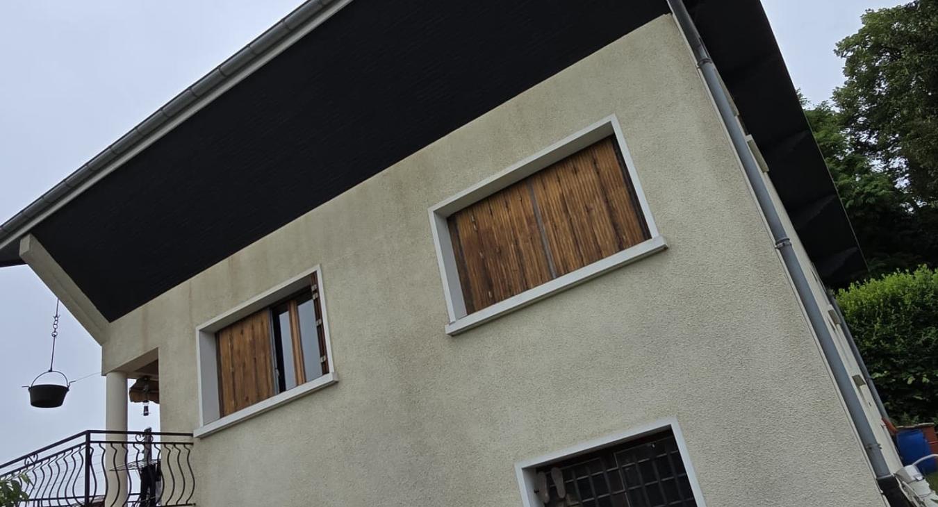 Rénovation d'un dessous de toit