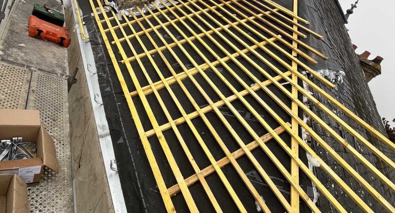 Rénovation de toiture