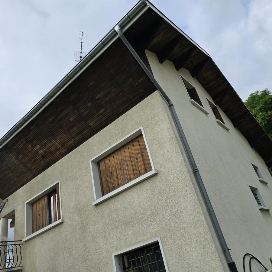 Rénovation d'un dessous de toit