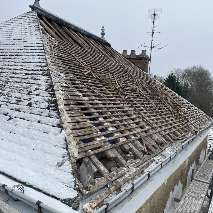 Rénovation de toiture